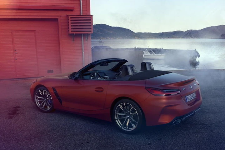 Nuova BMW Z4: svelata dalla rete