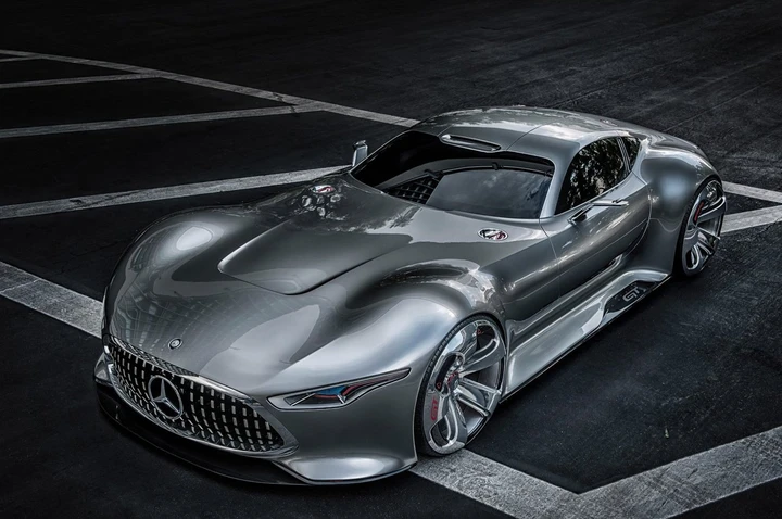 Mercedes Amg Vision Gran Turismo Concept