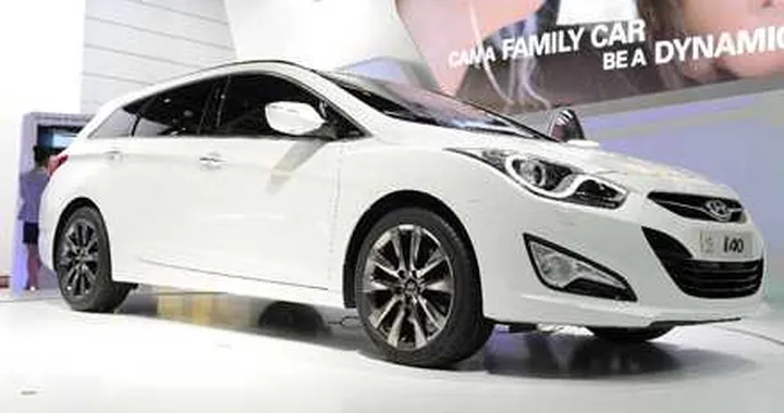 Hyundai i40w al Salone di Ginevra