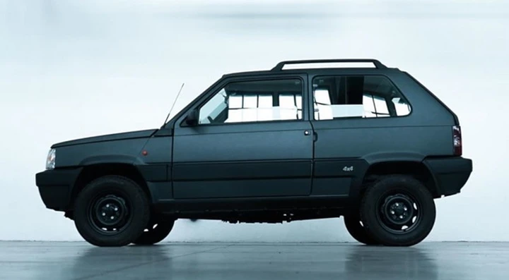 Fiat Panda 4x4 by Garage Italia: l'elettrica che si ispira a James Bond