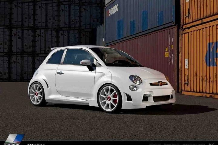 Abarth 500 Corsa Stradale Concept by Zender