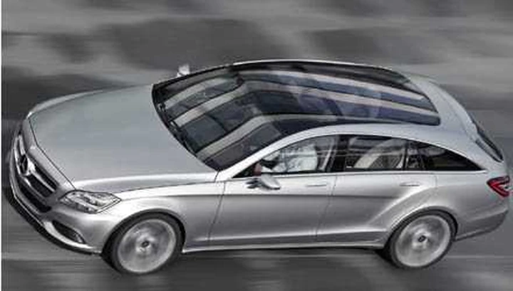 Mercedes Shooting Break: la wagon coupé