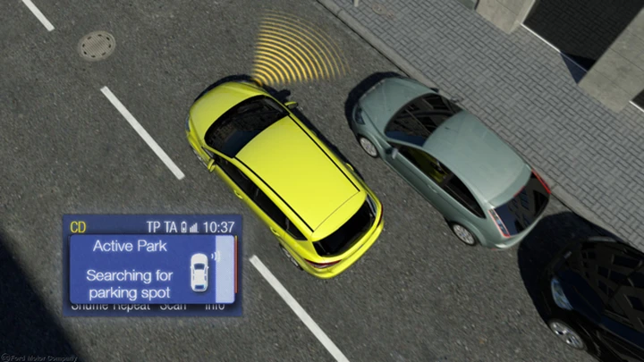 Sistemi assistenza parcheggio: cosa sono e come funzionano