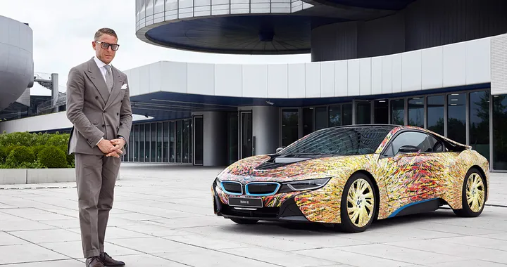 Bmw i8 Futurism Edition by Garage Italia Customs
