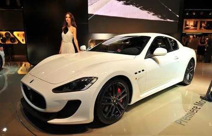 Maserati: svelati a Parigi i nomi dei nuovi modelli