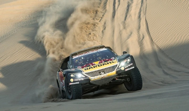 Dakar 2019: ecco il primo sigillo di Sébastien Loeb