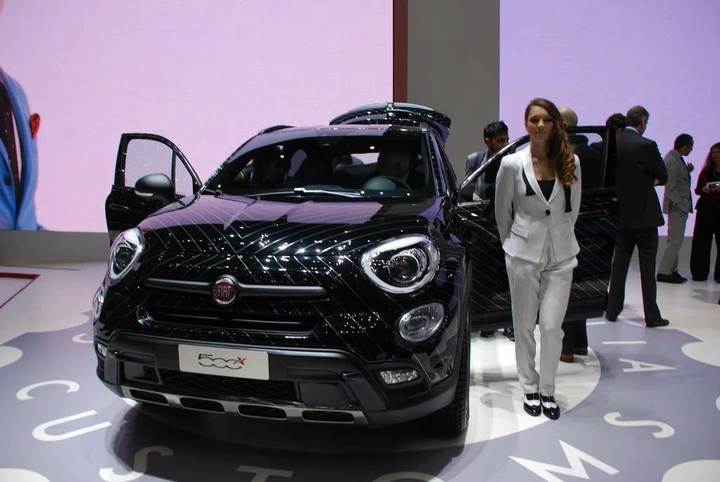 Fiat 500X Black Tie al Salone di Ginevra 2015