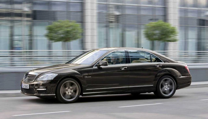 Mercedes S63 AMG