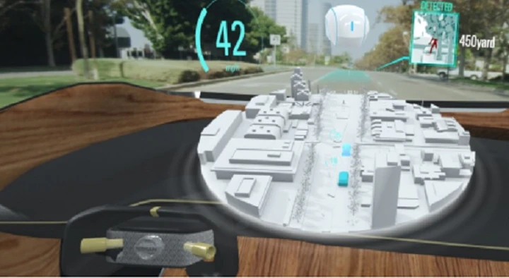CES 2019: Nissan presenta la tecnologia Invisible-to-Visible