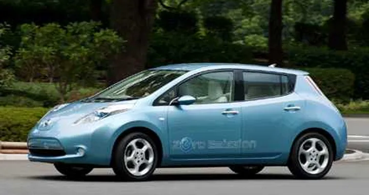 Nissan Leaf, arriva anche in Italia dal 2011