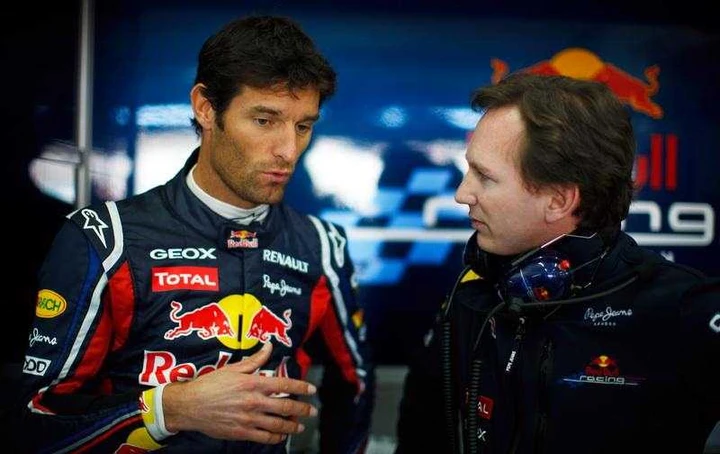 F1: Webber penalizzato da un tifoso maldestro