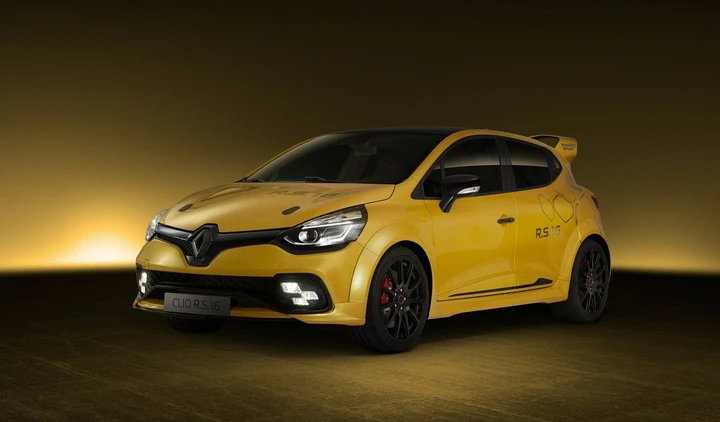 Renault Clio RS16 Concept, omaggio alla sportività