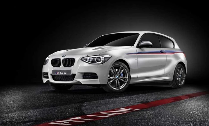 Bmw M135i Concept: in mostra a Ginevra