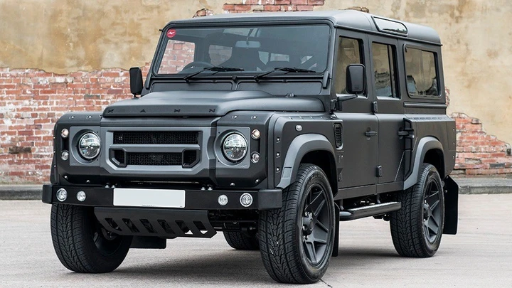 Land Rover Defender Last Edition