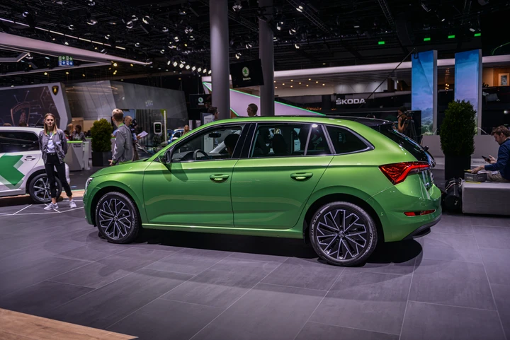 Skoda Scala Monte Carlo al Salone di Francoforte 2019
