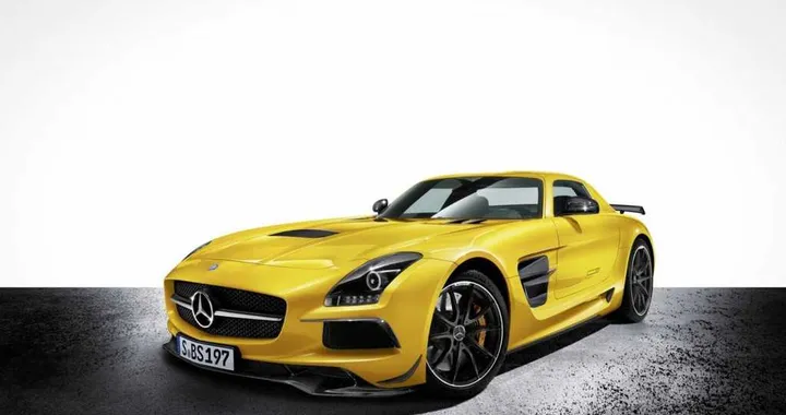 Mercedes SLS AMG Black Series