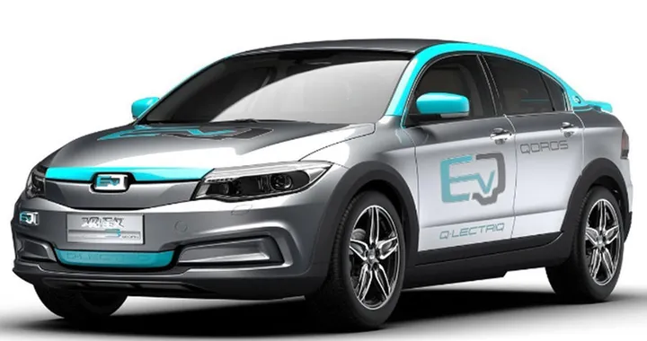 Qoros 3 Q-Lectriq Concept, svelata al Salone di Guangzhou