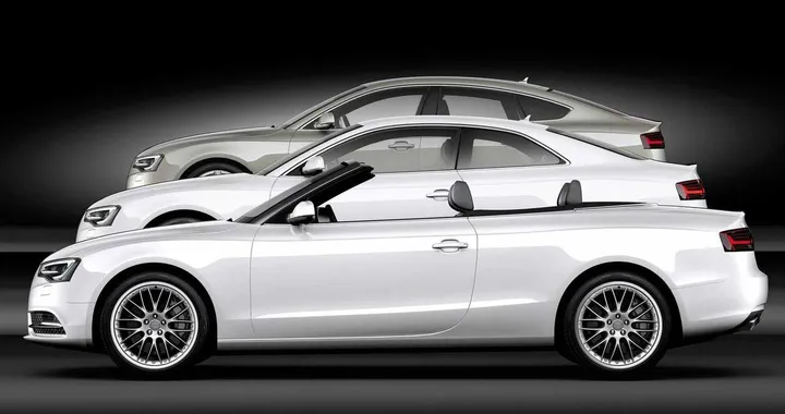 Audi A5: nuove motorizzazioni più pulite e potenti