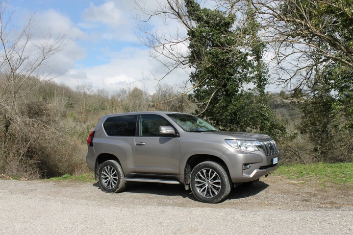 Toyota Land Cruiser 2.8D-4D A/T 3 porte: la prova su strada