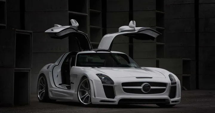 Mercedes SLS AMG Gullstream by FAB Design