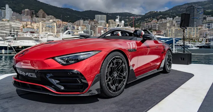 Mercedes-AMG PureSpeed, la fuoriserie che guarda al passato
