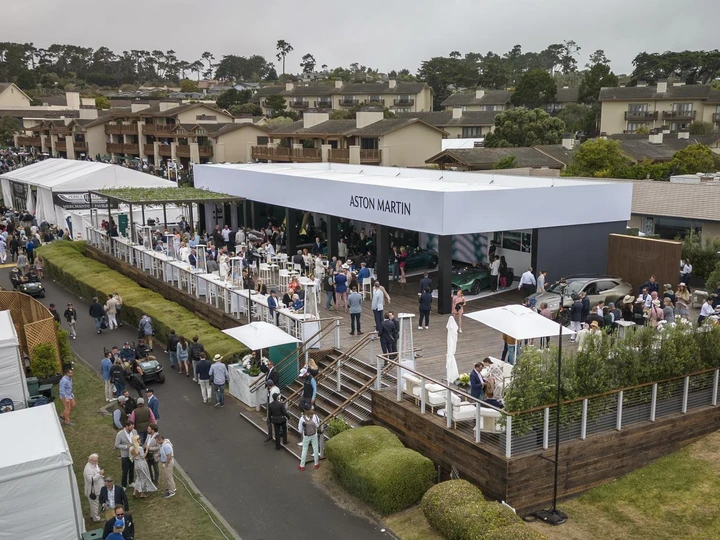 Aston Martin: a Pebble Beach sarà presentata una nuova sportiva