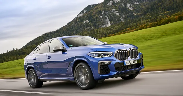 Nuova Bmw X6: primo contatto con la terza generazione