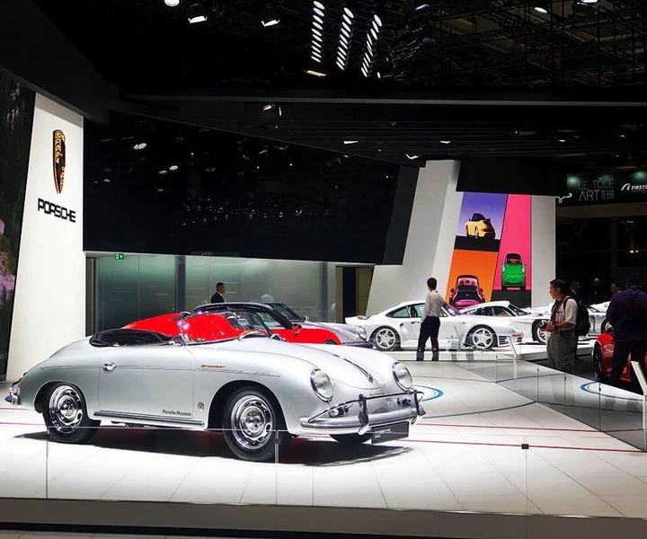 Salone di Parigi: in mostra quattro Porsche da sogno