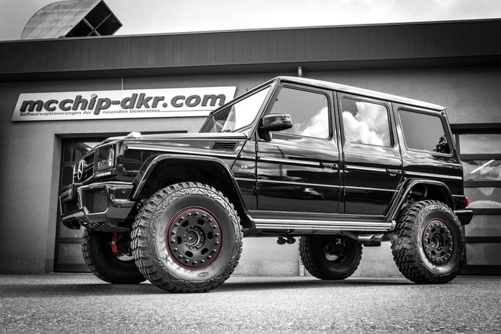 Mercedes G63 AMG by McChip-dkr
