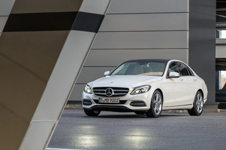 Mercedes Classe C 2014, le foto ufficiali