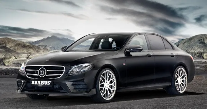 Mercedes Classe E: più sportiva con la cura Brabus