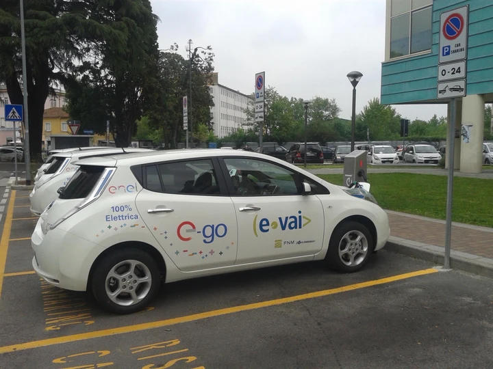 E-VAI 3.0, car sharing elettrico per i pendolari