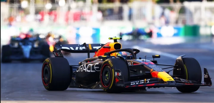 F1, Baku 2023: a Perez la Sprint Race, Leclerc secondo