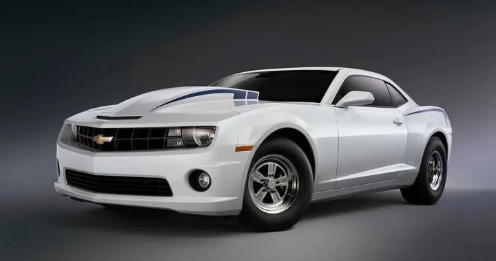 Chevrolet Camaro COPO: come un dragster