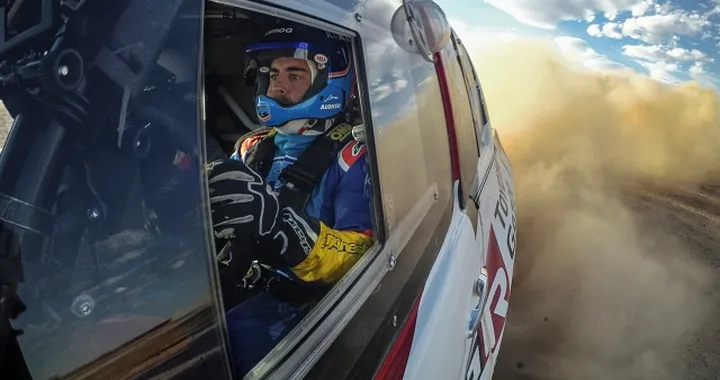Fernando Alonso: obiettivo Dakar 2020