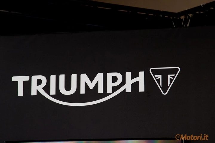 Triumph a Roma Motodays 2018