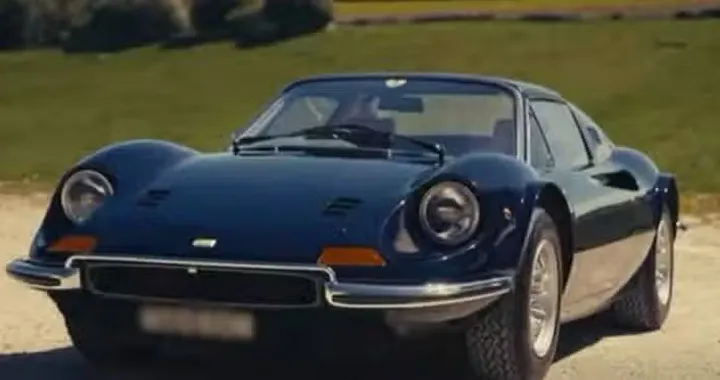 La Dino 246 GTS di Steve Winwood va all'asta a Pebble Beach 2026