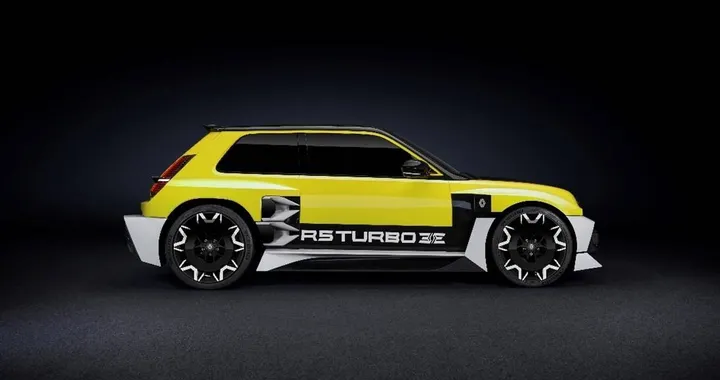 Renault R5 Turbo 3E: l'icona sportiva diventa elettrica e conquista il futuro
