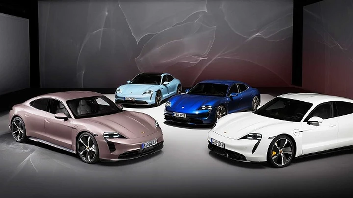 Porsche Taycan RWD: dotazioni, autonomia e prezzi