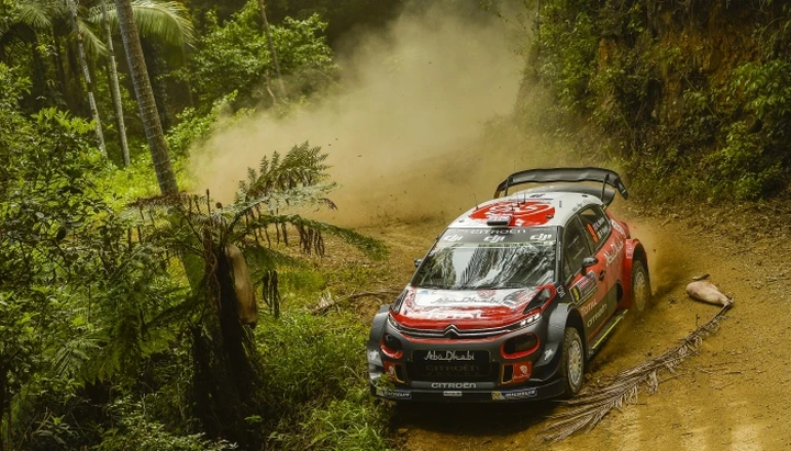 Citroen Racing: il racconto del Rally d’Australia