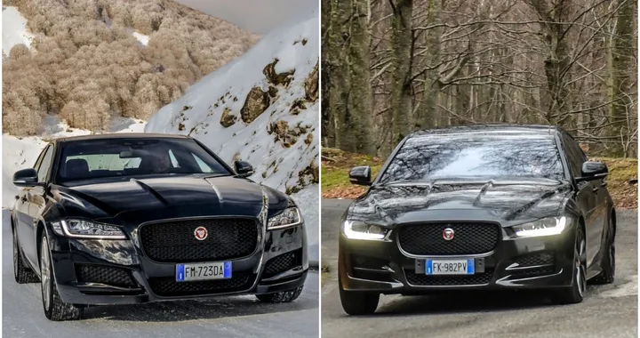 Jaguar XE vs XF 2.0 AWD 240 CV: la prova su strada