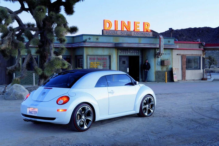 Volkswagen Ragster Concept 2005
