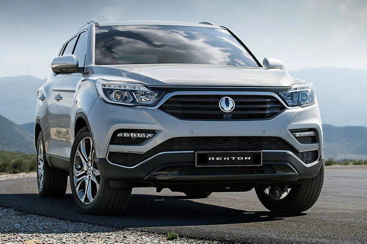 SsangYong Rexton MY 2018: immagini ufficiali