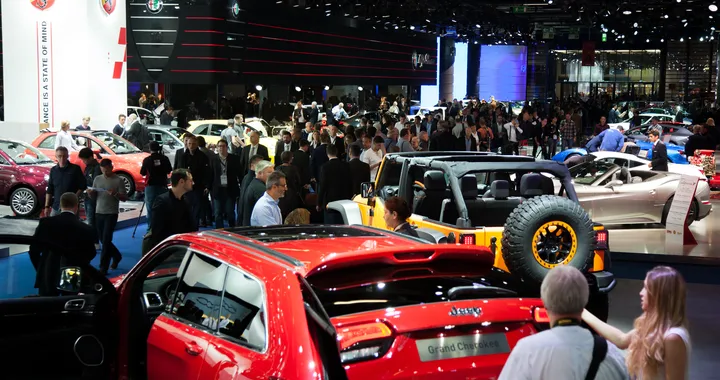 Salone di Francoforte 2015: le prove statiche