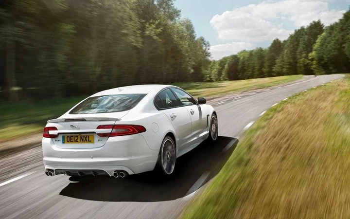 Jaguar XFR Speed Pack