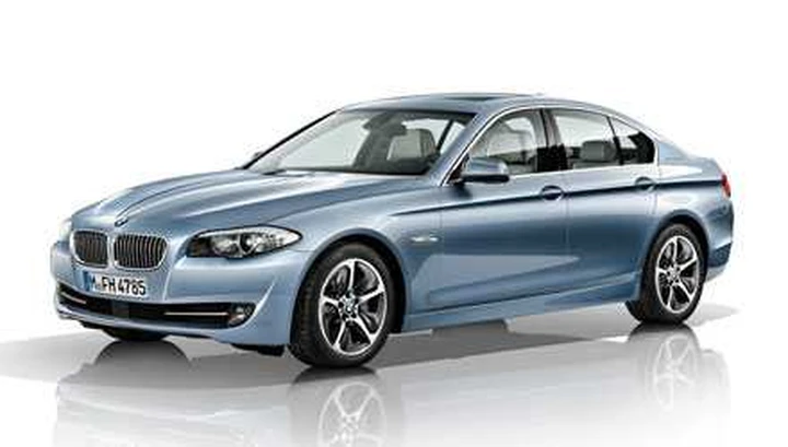 Bmw ActiveHybrid 5, in anteprima a Tokyo