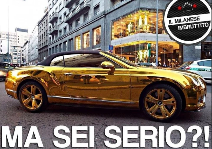 Le peggiori auto di Milano