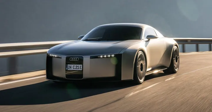 Audi Concept C: la sportiva che sfida la dittatura del touch
