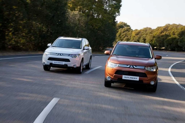 Mitsubishi Outlander 2013: prezzi da 27.750 euro