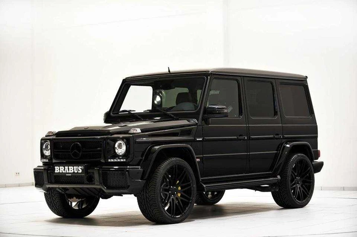 Brabus Mercedes Classe G63 AMG 620 CV
